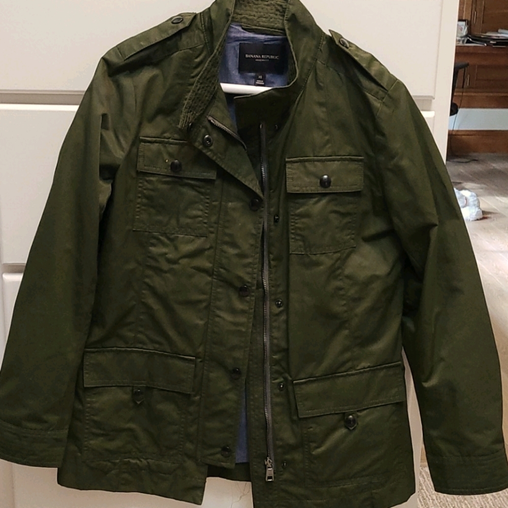 Banana republic utility jacket xs